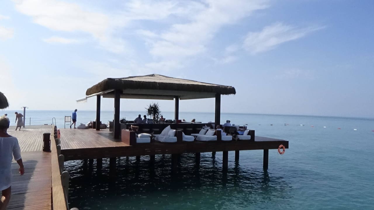 Steg- Bar Gloria Serenity Resort