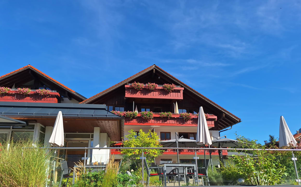 Außenansicht Familien- und Wellnesshotel Viktoria