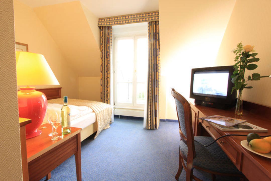 Einzelzimmeransicht Seehotel Zeuthen
