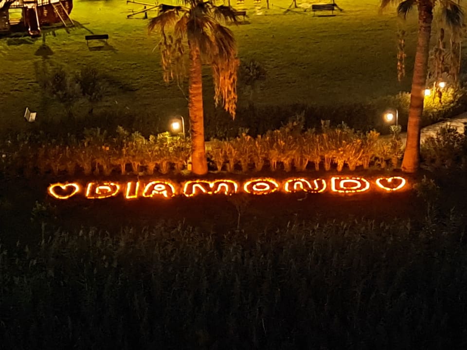 Gartenanlage Diamond De Luxe Hotel & Spa