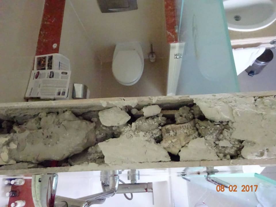 Schon seit Monaten nicht gründlich gereinigt Grand Palladium Select Bávaro Resort & Spa