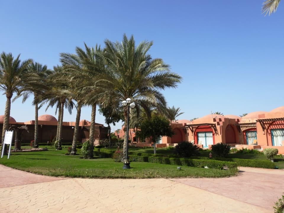 Garten Swisstouch Oriental Resort Marsa Alam