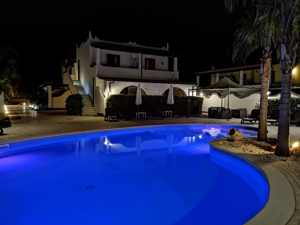 Pool Hotel Borgo Eolie