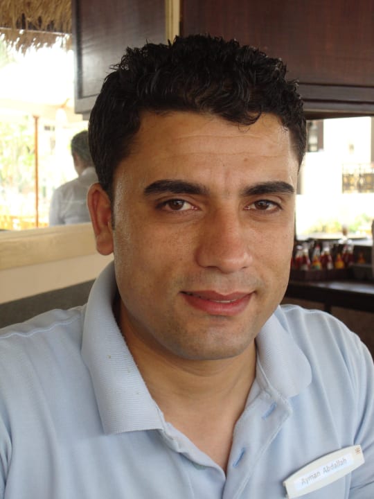 Ayman  der Freundliche Hotel JAZ Makadi Star & Spa