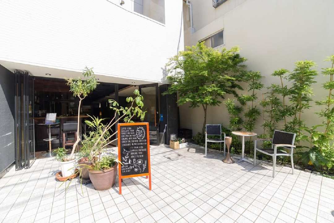 Außenansicht Hostel K's House Kyoto