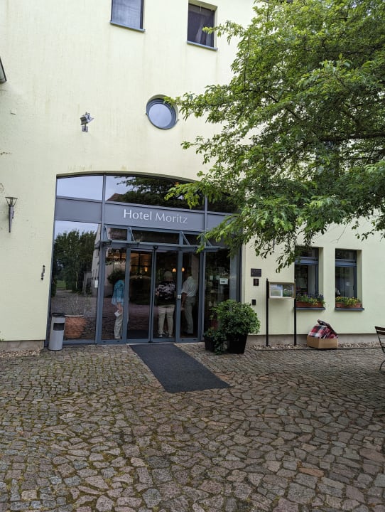 Außenansicht Hotel Moritz an der Elbe