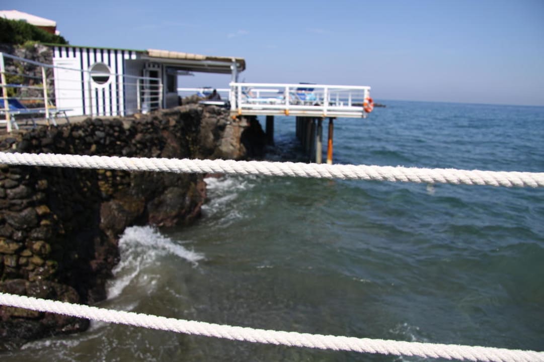 Дно пляжа - песок Hotel Il Moresco Terme