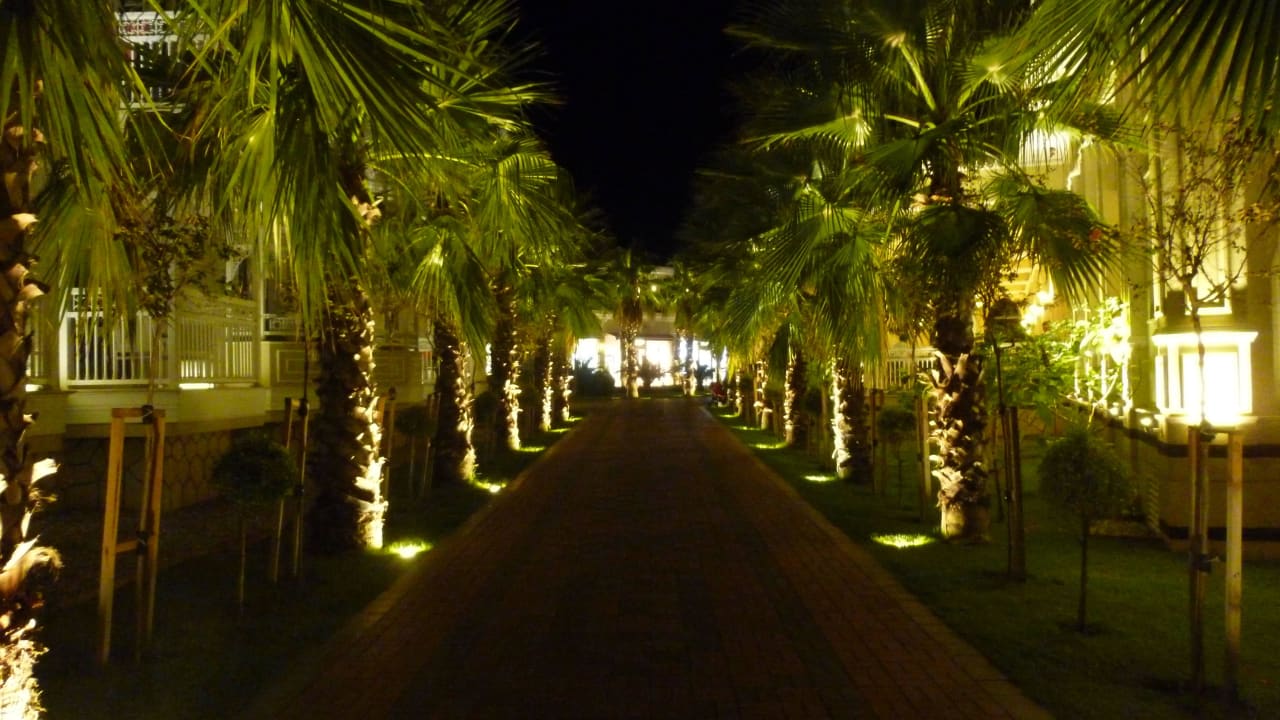 Hotel bei Nacht Güral Premier Belek