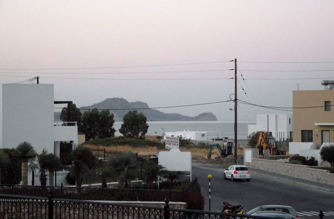 Ausblick Atlantica Mikri Poli Rhodes