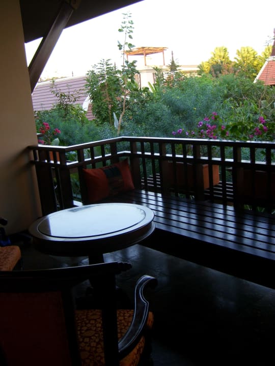 Balkon Siripanna Villa Resort Chiang Mai