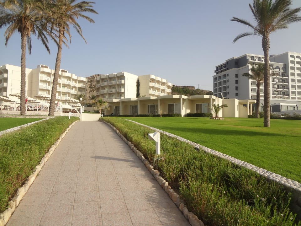 Ein anderer Weg zum Strand Rodos Palladium Leisure & Wellness
