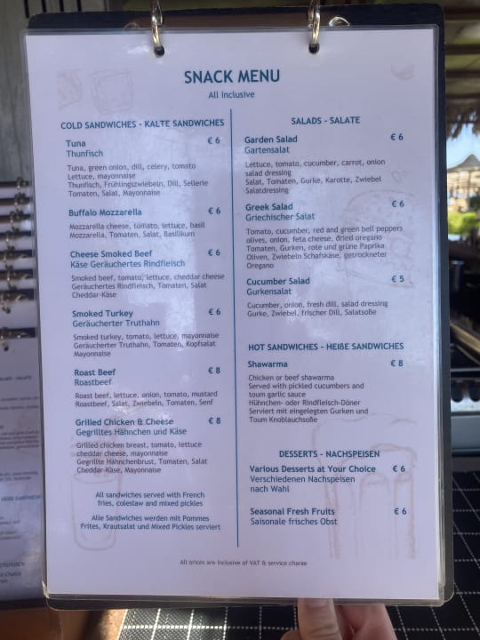 Gastro Hotel JAZ Makadi Star & Spa