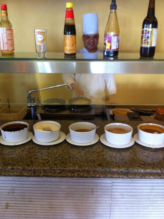 Crêpe  Royal Star Beach Resort