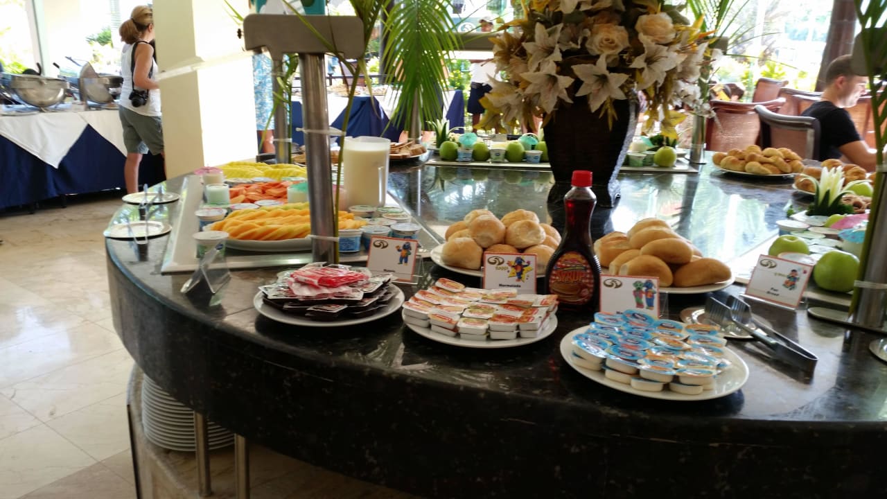 Kinderfrühstück Grand Palladium Punta Cana Resort & Spa