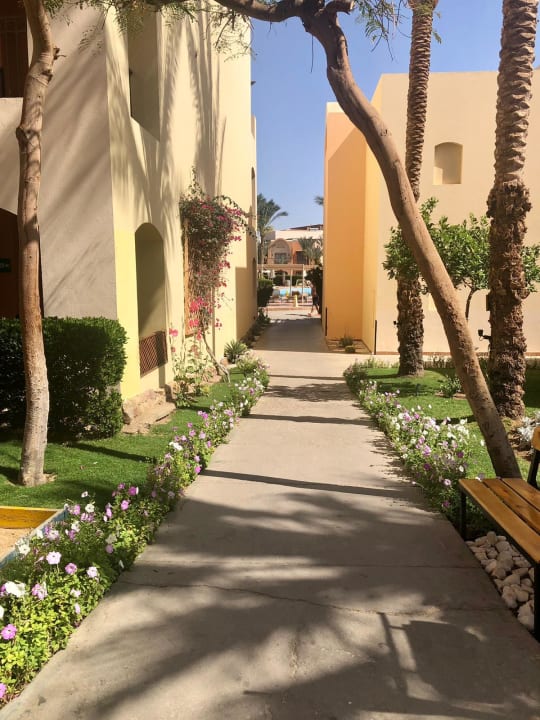 Außenansicht Jaz Makadi Saraya Resort