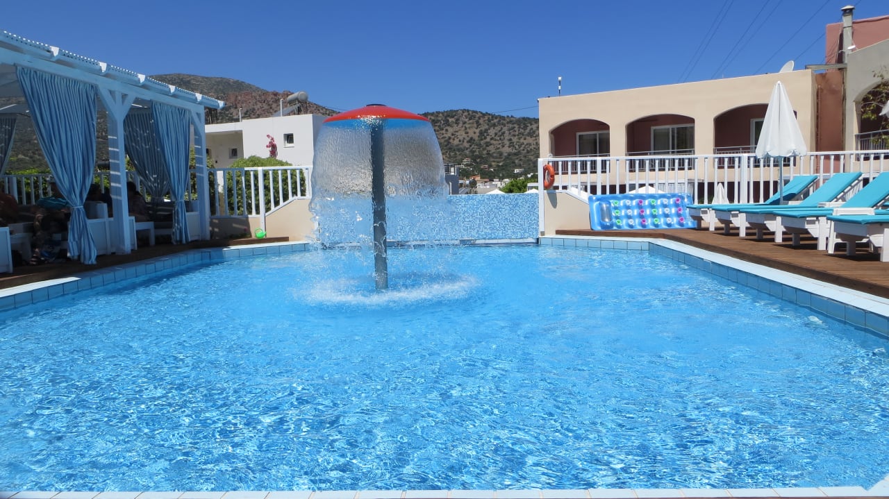 Pool Eurohotel Katrin Hotel & Bungalows