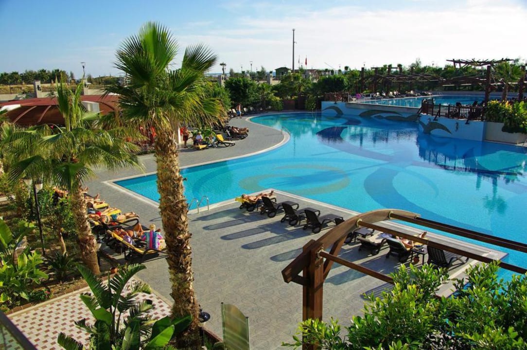 Zu Gast im November Aydinbey Kings Palace & Spa