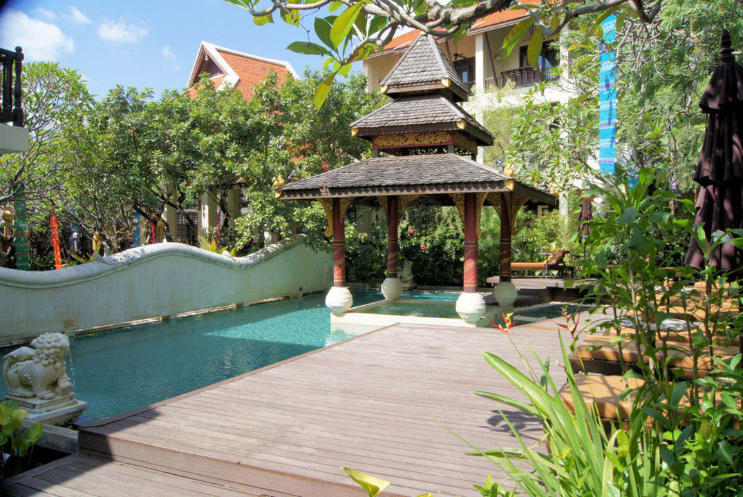 Pool Hotel The Puripunn