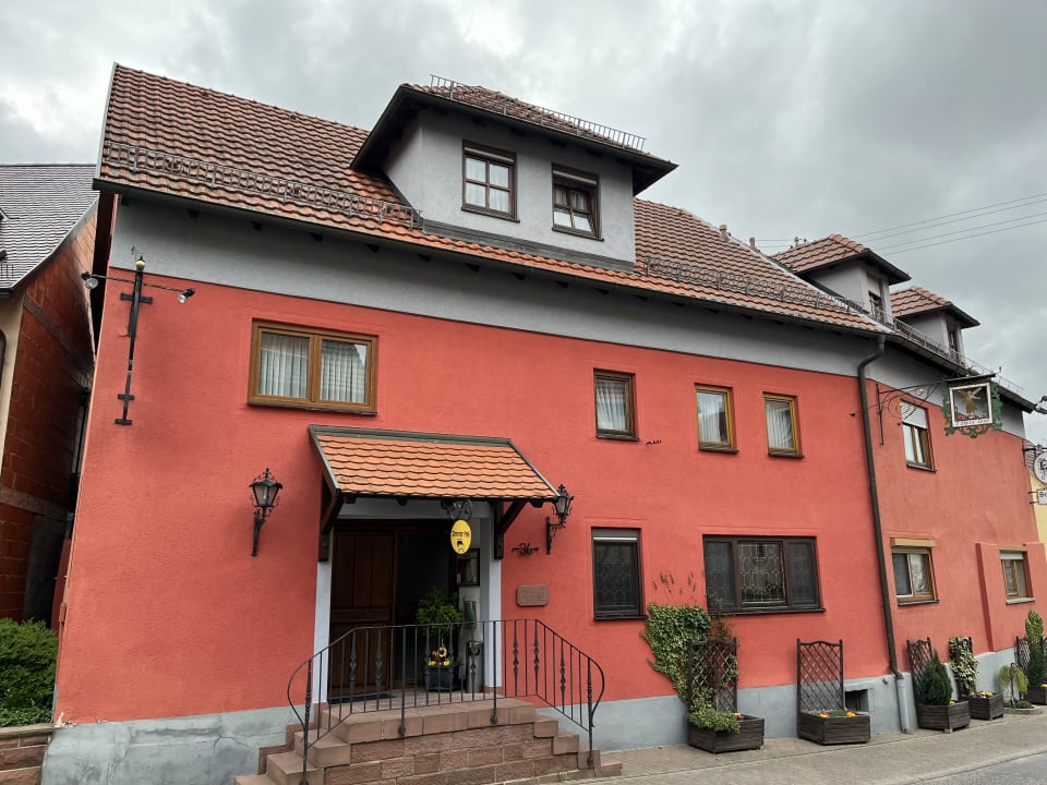 Außenansicht Gasthof Engel