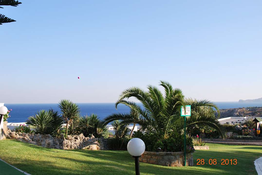 Wunderschön und immer gepflegt Hotel Kalithea Mare Palace