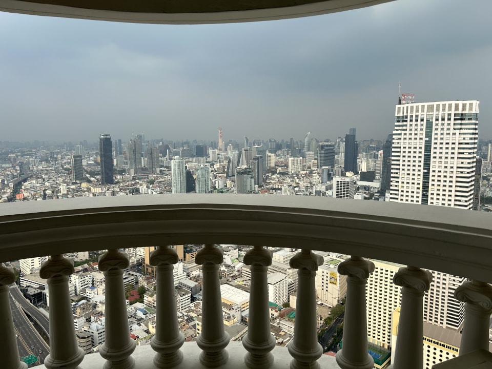 Ausblick Hotel Lebua At State Tower