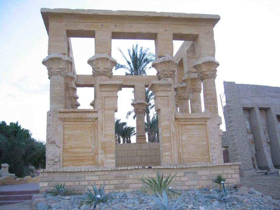 Nachbau am Hotel Pickalbatros Alf Leila Wa Leila Resort - Neverland Hurghada