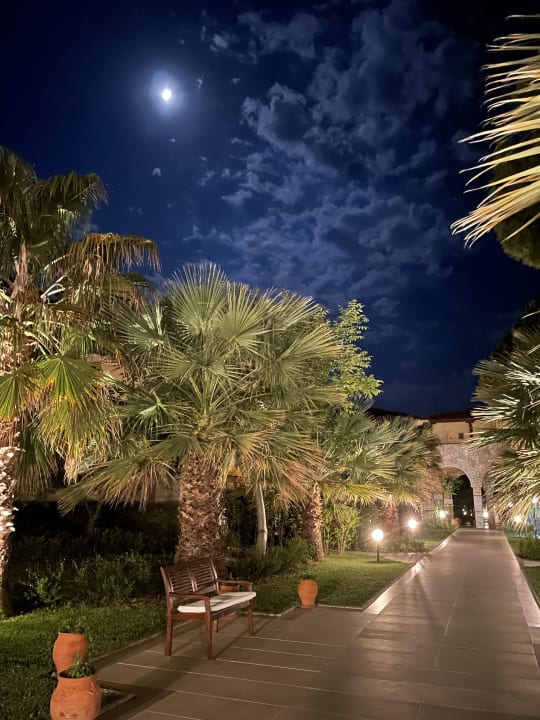Gartenanlage Hotel Portes Beach