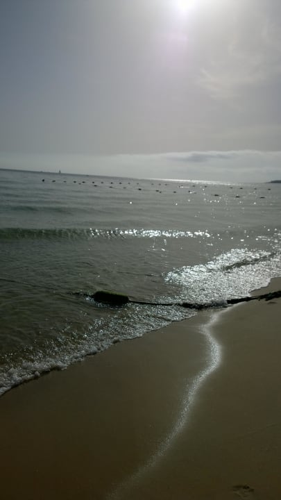 strand war wirlich schön.aber achtung quallen El Mouradi Club Kantaoui