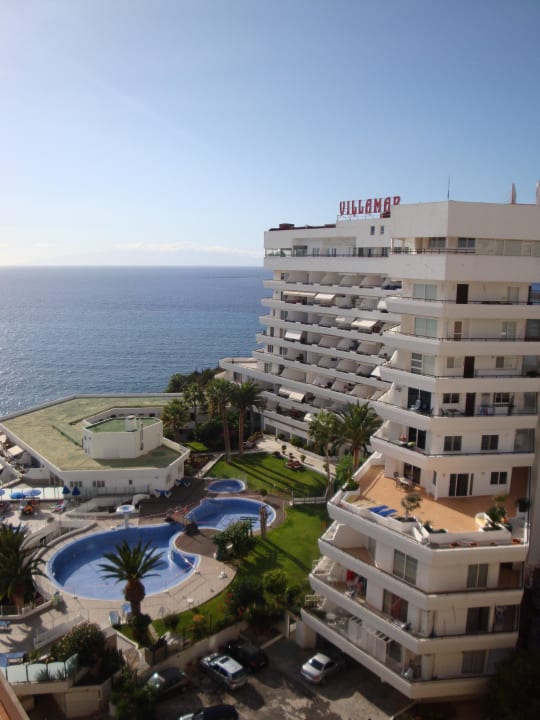 Vom Balkon Iberostar Waves Bouganville Playa