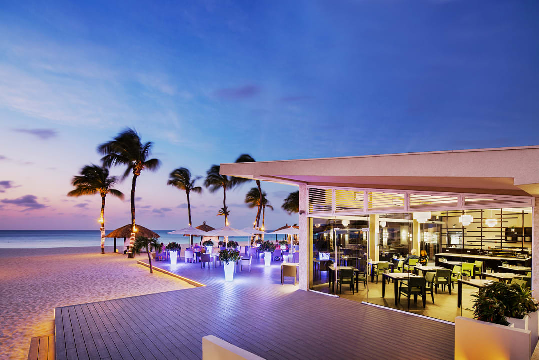 Restaurant Bucuti & Tara Beach Resort - Adults only