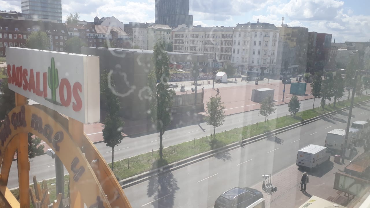 Ausblick Centro Hotel Keese