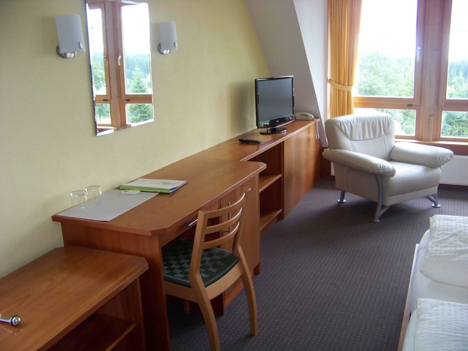 Schreibtisch Ferienhotel Mühlleithen