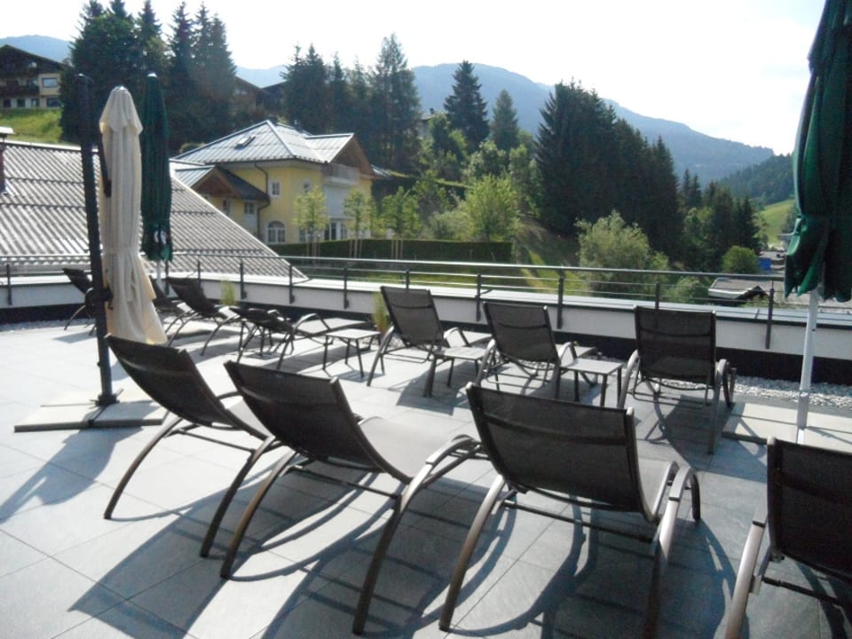 Außenansicht Hotel Wagrainerhof