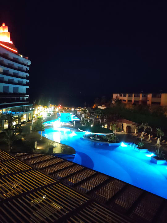 Ausblick Seaden Quality Resort & Spa