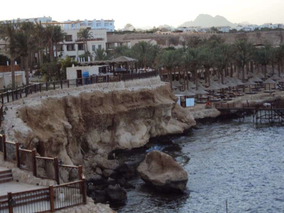 Bucht direkt am Hotel mit Riff The Grand Hotel Sharm El Sheikh