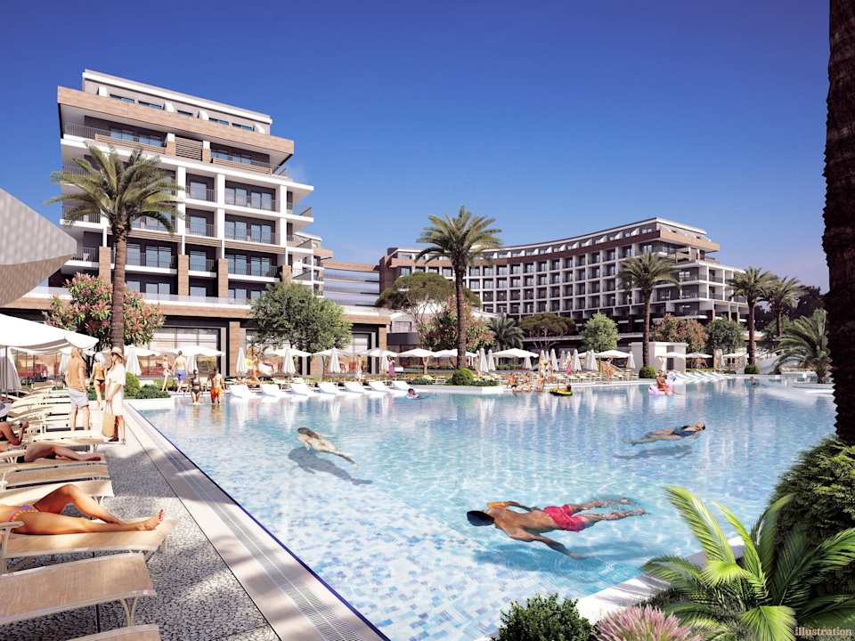 Pool Seaden De Mar Resort & Spa