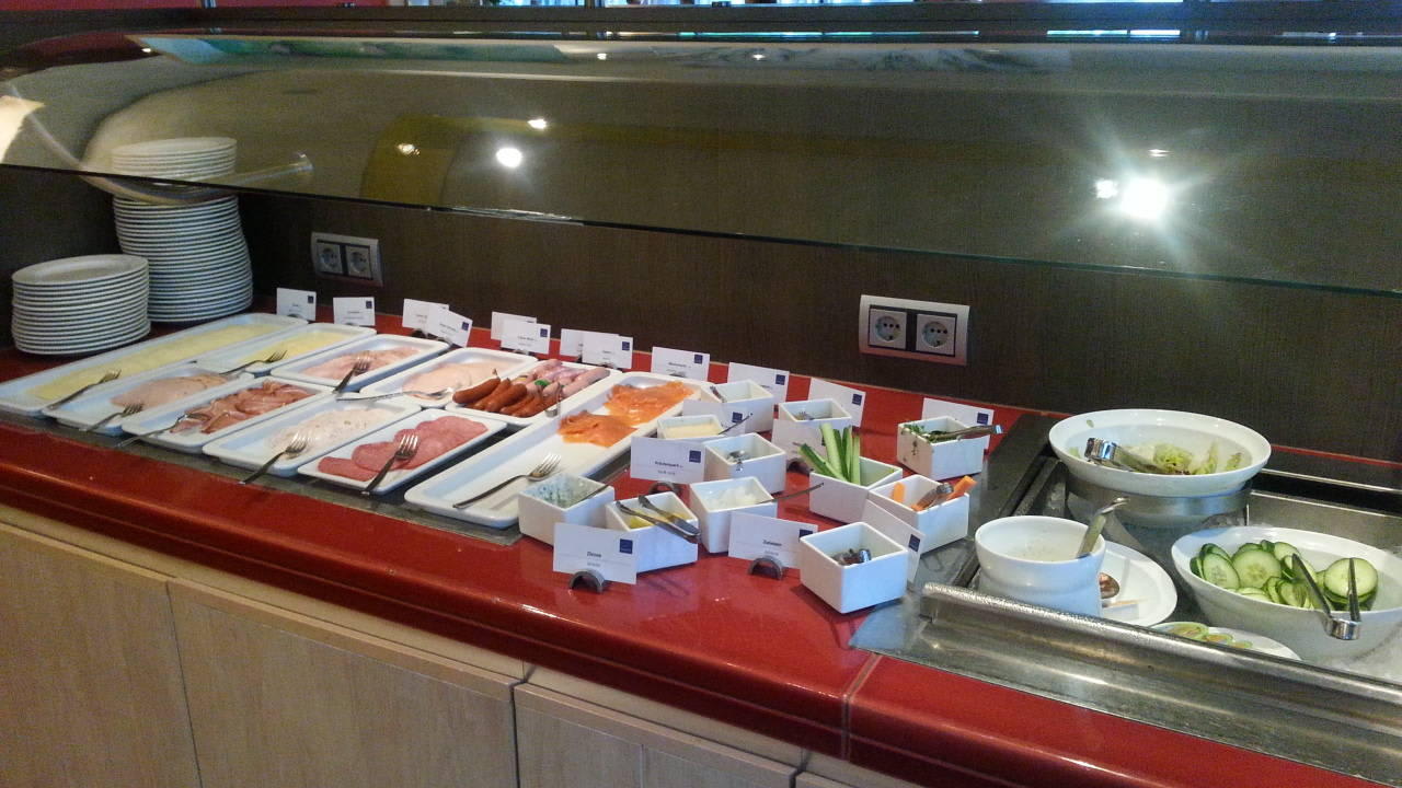 Frühstücksbuffet Hotel Novotel Aachen-City