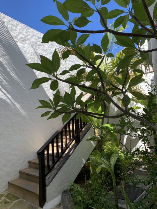 Garten Hotel Village du Pecheur