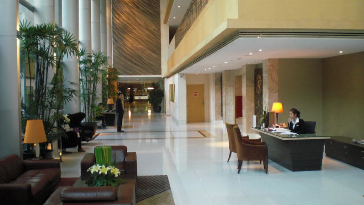 Lobby Hotel Ascott Bangkok Sathorn
