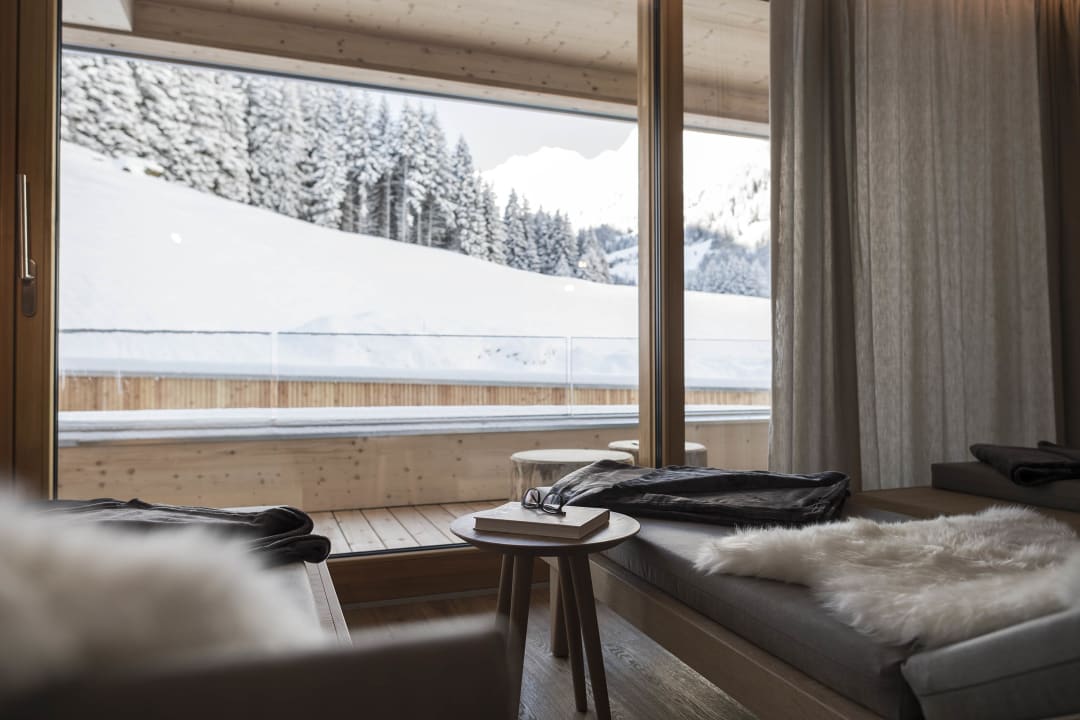 Zimmer Feuerstein Nature Family Resort