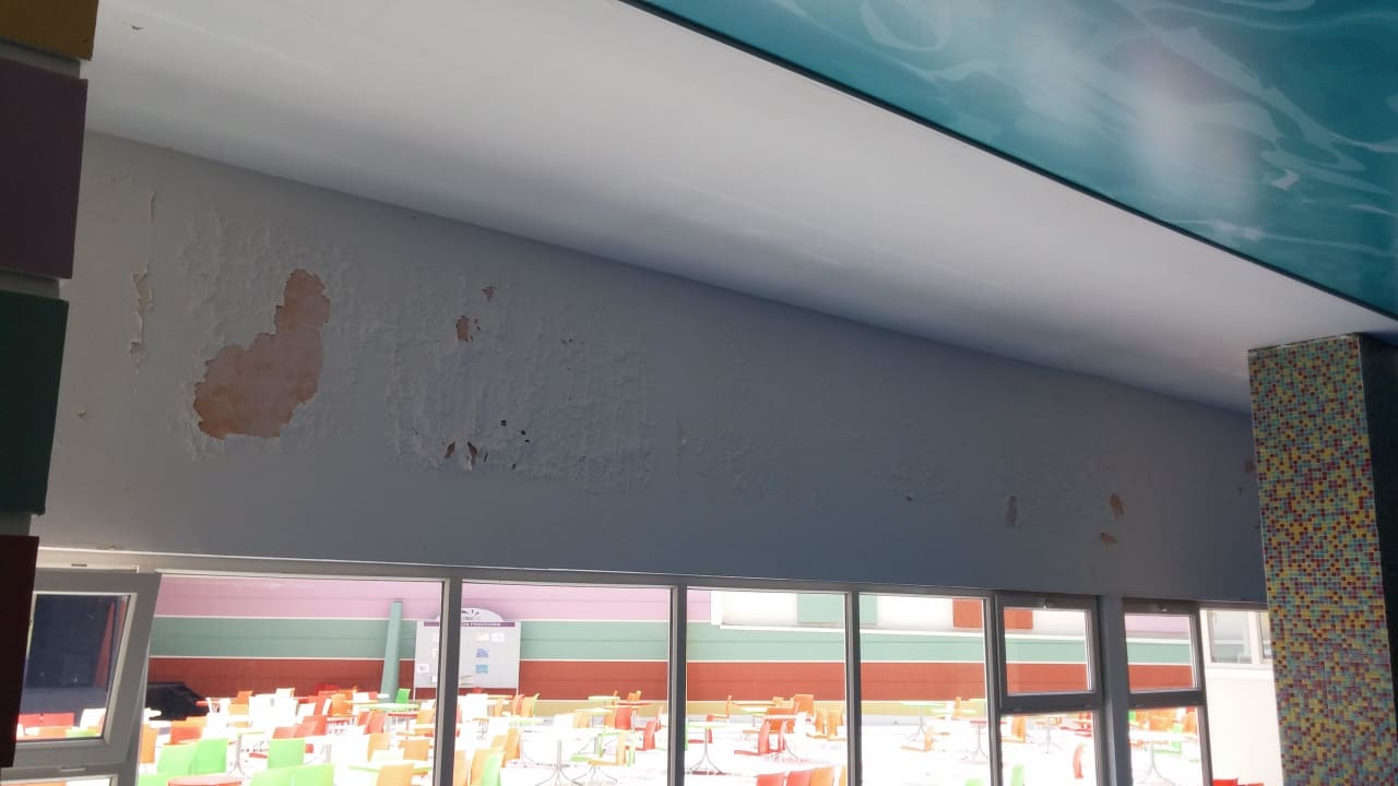 Innenpool Putz geht ab Ramada Resort by Wyndham Side