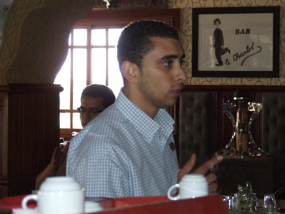 Super netter Barista Pickalbatros Palace Resort
