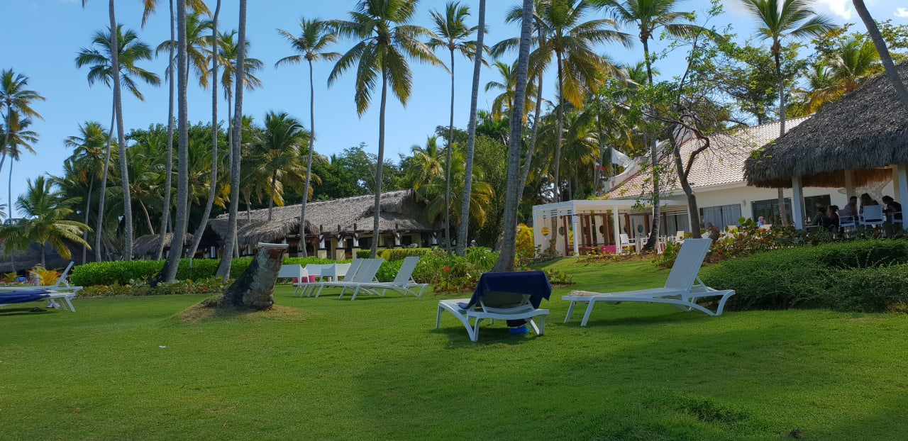 Gartenanlage Wyndham Alltra Samana
