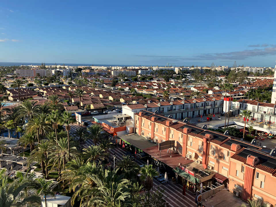 Ausblick Hotel Riu Papayas