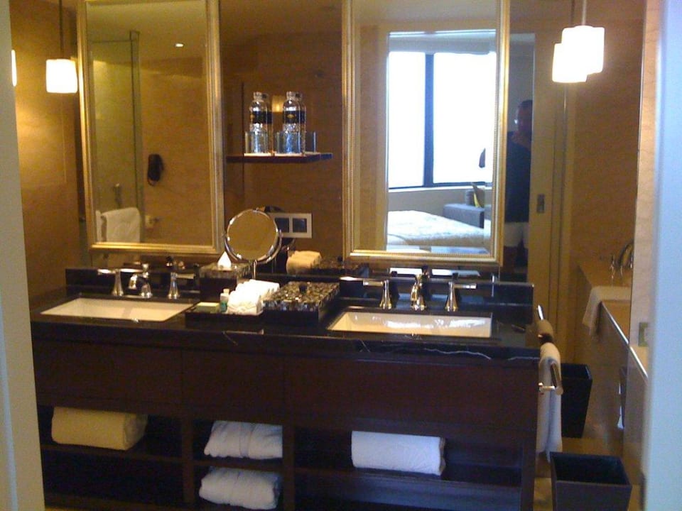 Badezimmer Hotel Mandarin Oriental