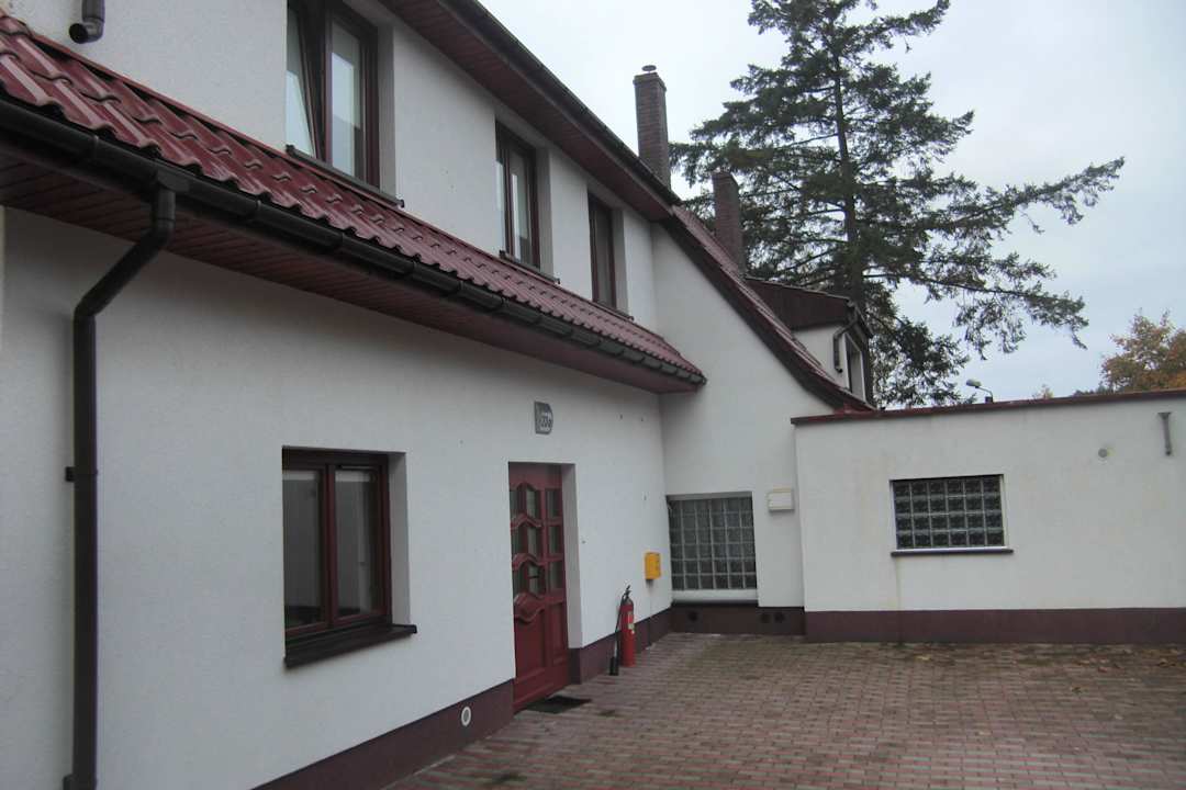 Haupteingangsbereich Ferienhaus Zacisze 1