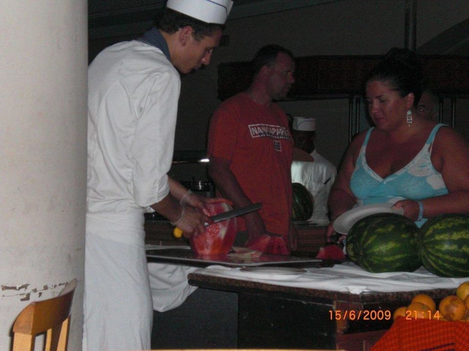 Büffet Hotel El Mouradi Djerba Menzel