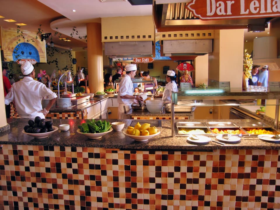 Büffet Calimera Delfino Beach Resort & Spa
