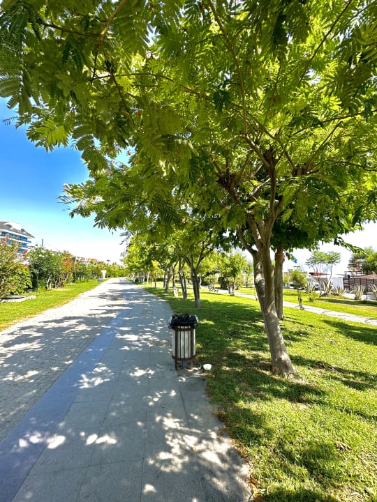 Gartenanlage Grand Seker Hotel