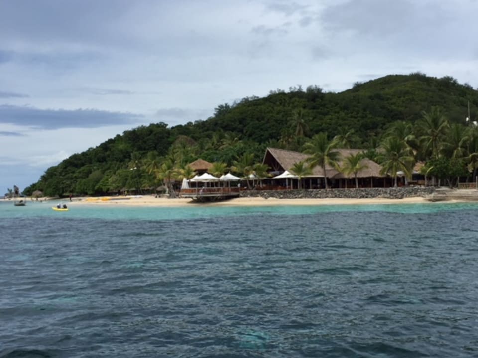 Außenansicht Hotel Castaway Island Resort